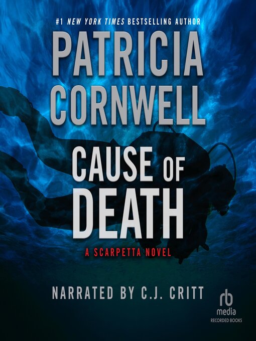 Title details for Cause of Death by Patricia Cornwell - Wait list